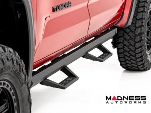 Toyota Tundra Side Steps - SRL2 Running Boards - Rough Country - Crewmax